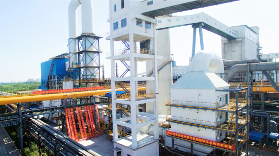 雷火电竞邢台园区焦炉烟气脱硫脱硝余热回收一体化项目