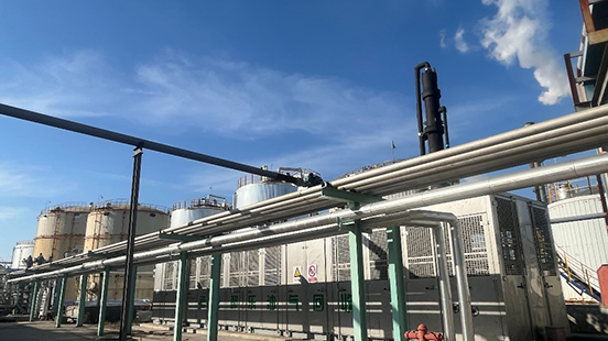 雷火电竞沧州园区VOCs综合治理项目