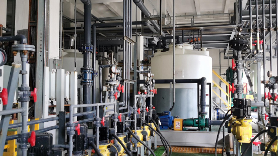 雷火电竞定州园区浓水提盐零排项目