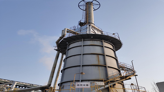 雷火电竞邢台园区RTO深度治理项目