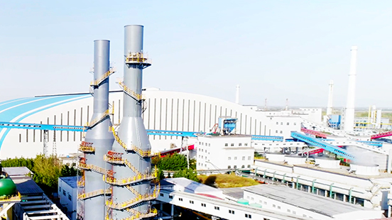 雷火电竞邢台园区焦炉地面站脱硫超超低深度治理项目