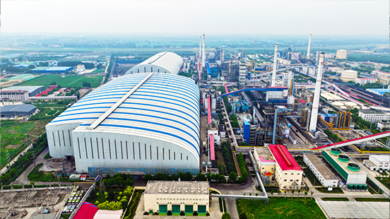 雷火电竞邢台、定州、郓城、呼和浩特等园区全封闭机械化煤场