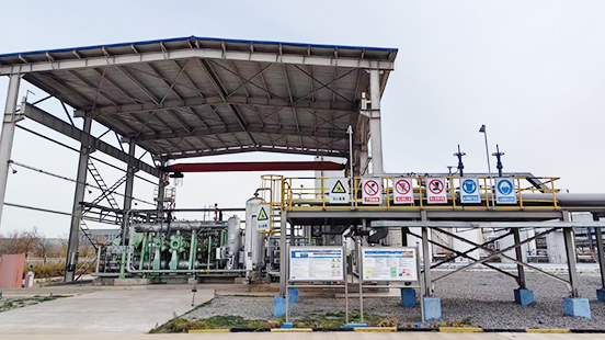 雷火电竞乐亭园区甲醇裂解气改脱氢尾气PSA装置改造项目